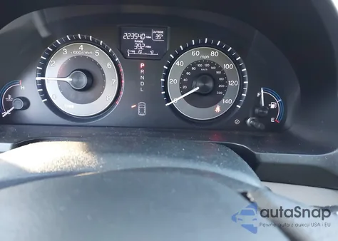 2011 Honda Odyssey Ex-L z USA, uszkodzony, nr VIN 5FNRL5H68BB077174